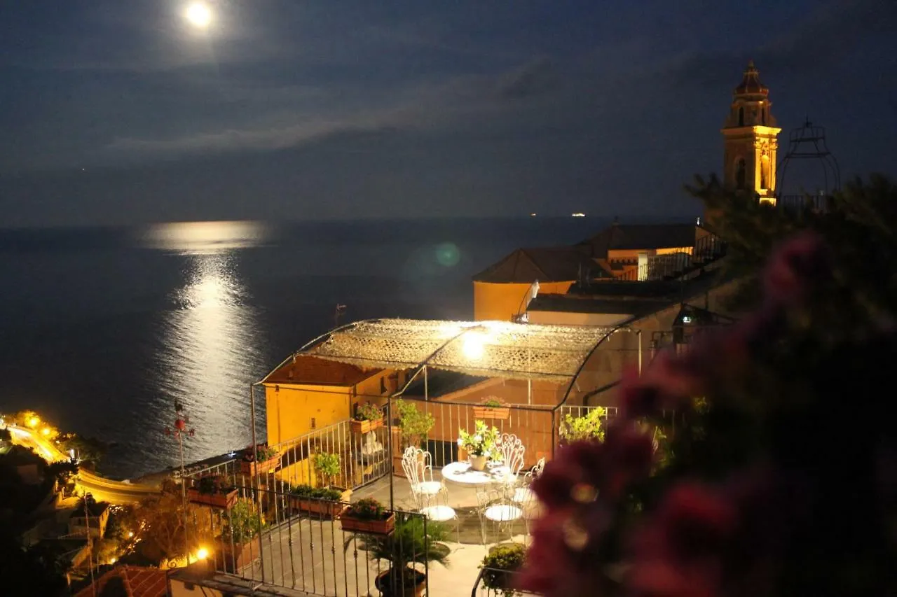Maison d'hôtes Hotel Eco Del Mare à Cervo Italie
