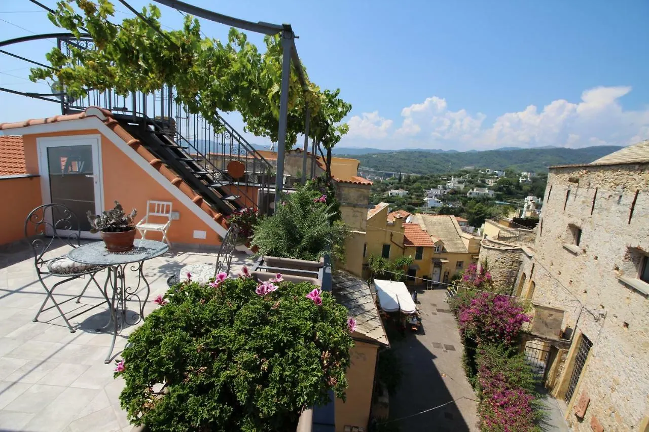 Hotel Eco del mare Cervo Italia
